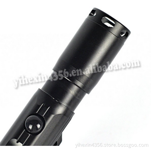 Zoomable Led Fishing Light For Night In White/Blue Light